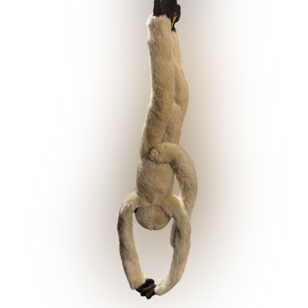 Wild Republic Soft Plush Monkey - Picture 5 of 9